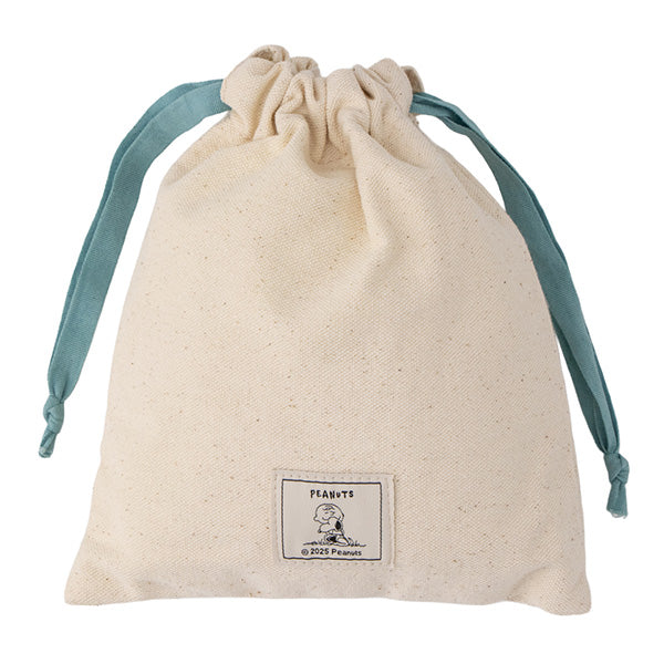 スヌーピー 巾着2枚セット (monokuro mate)