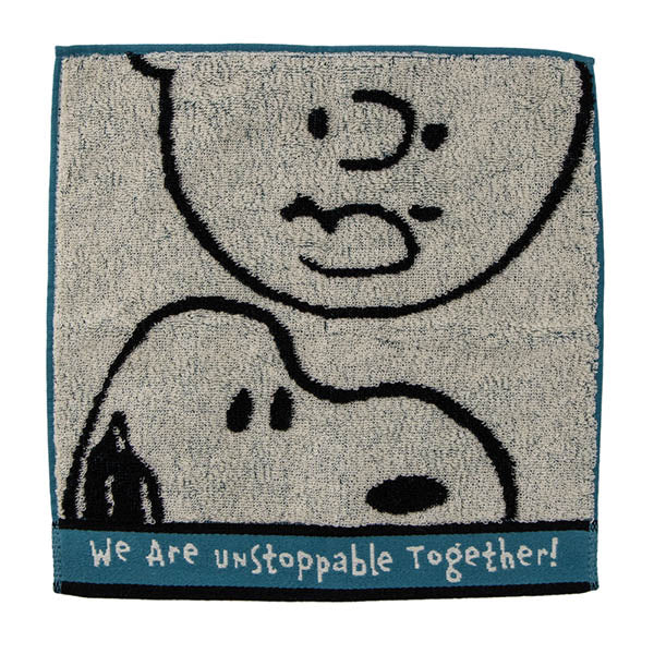 スヌーピー ミニタオル (monokuro mate)