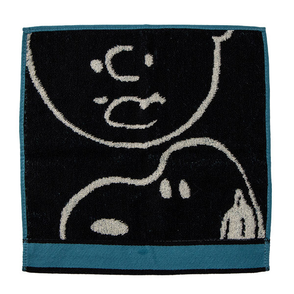 スヌーピー ミニタオル (monokuro mate)