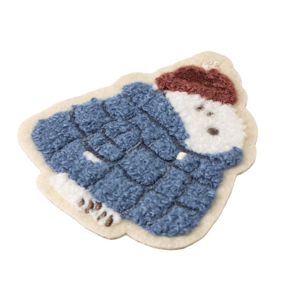 スヌーピー サガラステッカー (ぬくぬくほっこりウィンター)