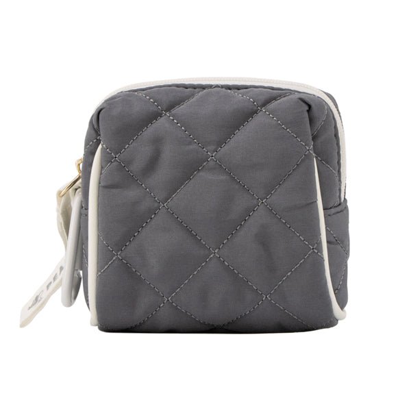 スヌーピー カラビナ付きミニポーチ (ワンポイント/ぬくぬくほっこりウィンター)