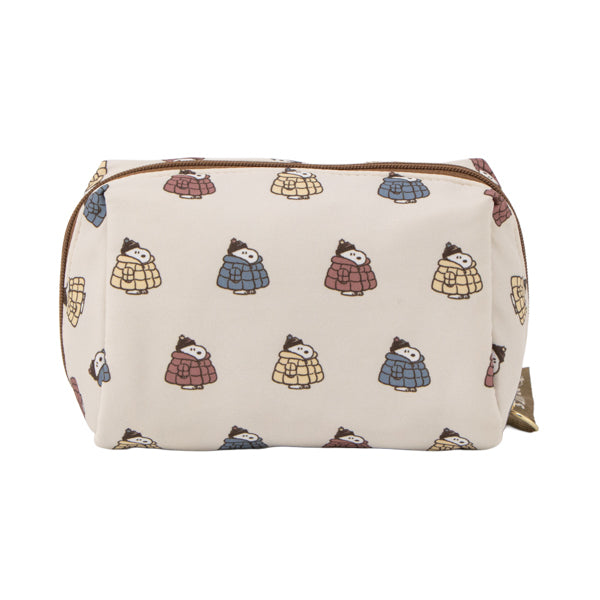 スヌーピー スクエアポーチ (チラシ/ぬくぬくほっこりウィンター)