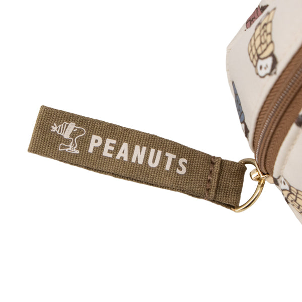 スヌーピー スクエアポーチ (チラシ/ぬくぬくほっこりウィンター)