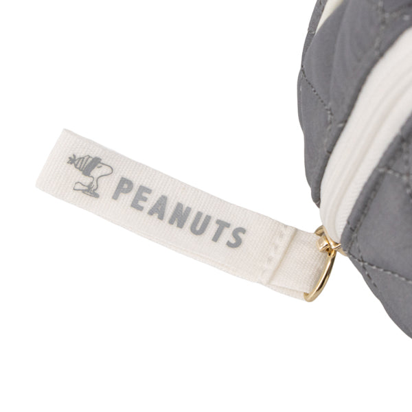 スヌーピー スクエアポーチ (ワンポイント/ぬくぬくほっこりウィンター)