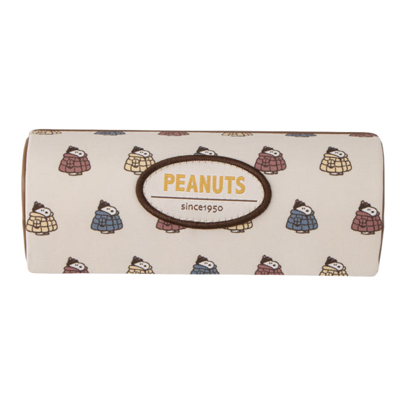 スヌーピー メガネケース (チラシ/ぬくぬくほっこりウィンター)