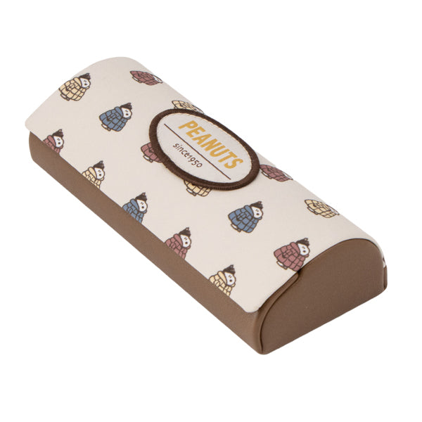 スヌーピー メガネケース (チラシ/ぬくぬくほっこりウィンター)
