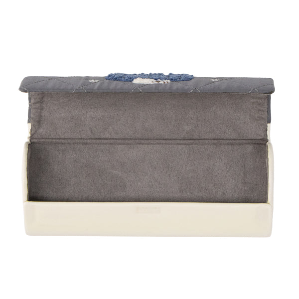 スヌーピー メガネケース (ワンポイント/ぬくぬくほっこりウィンター)