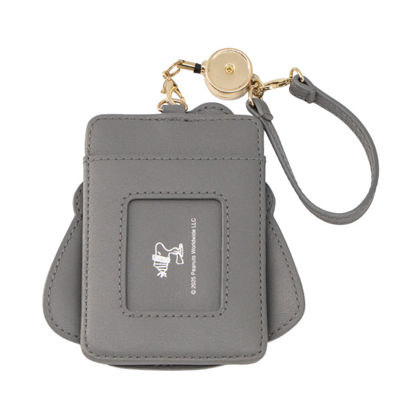 スヌーピー ダイカットパスケース (ぬくぬくほっこりウィンター)