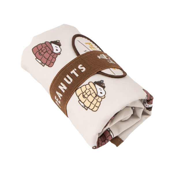 スヌーピー エコバッグ M (チラシ/ぬくぬくほっこりウィンター)