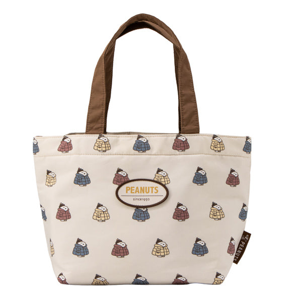 スヌーピー トートバッグ (チラシ/ぬくぬくほっこりウィンター)