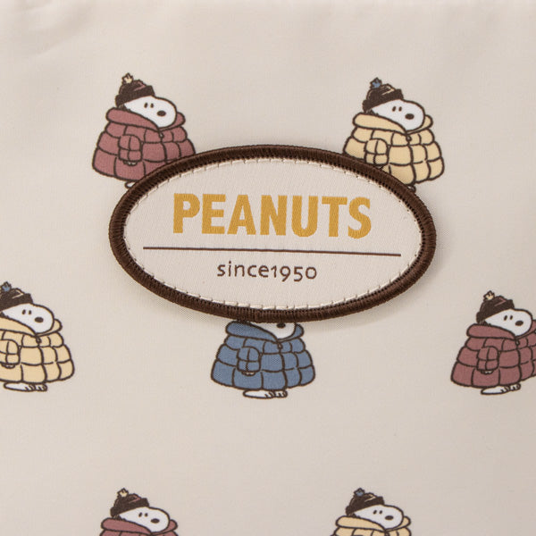 スヌーピー トートバッグ (チラシ/ぬくぬくほっこりウィンター)