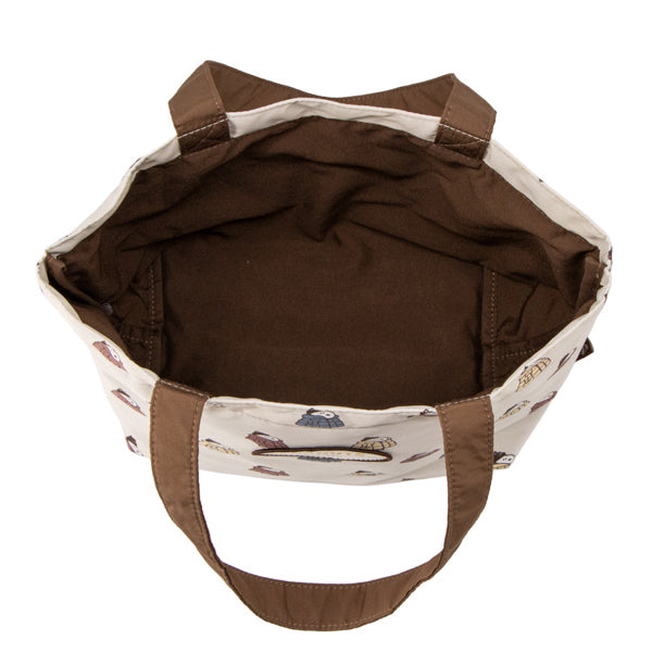 スヌーピー トートバッグ (チラシ/ぬくぬくほっこりウィンター)