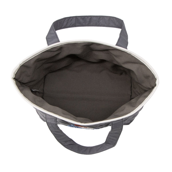 スヌーピー トートバッグ (ワンポイント/ぬくぬくほっこりウィンター)