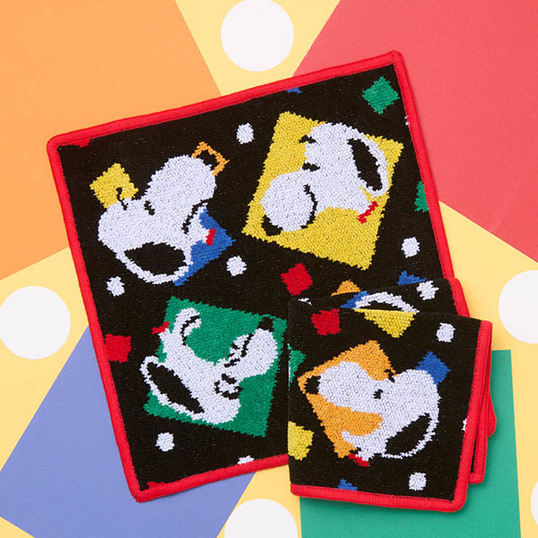 【おかいものSNOOPY限定】※11月26日発売※FEILERハンカチ(ファニーフェイス)