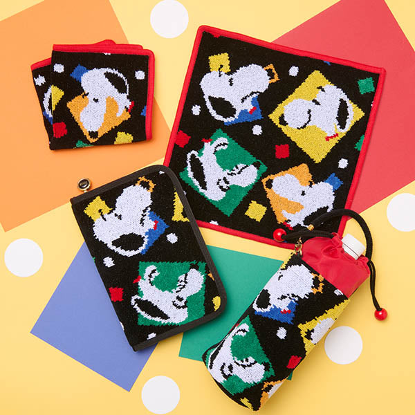 【おかいものSNOOPY限定】※11月26日発売※FEILERボトルポーチ(ファニーフェイス)