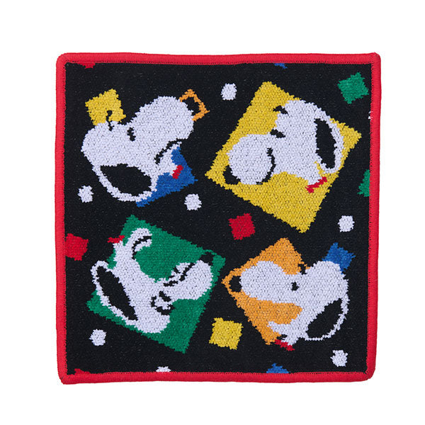 【おかいものSNOOPY限定】※12月12日発売※FEILERハンカチ(ファニーフェイス)