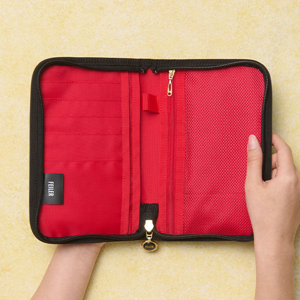 【おかいものSNOOPY限定】※12月12日発売※FEILERマルチケース(ファニーフェイス)