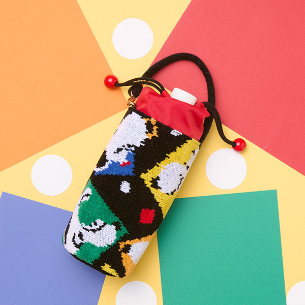 【おかいものSNOOPY限定】※12月12日発売※FEILERボトルポーチ(ファニーフェイス)