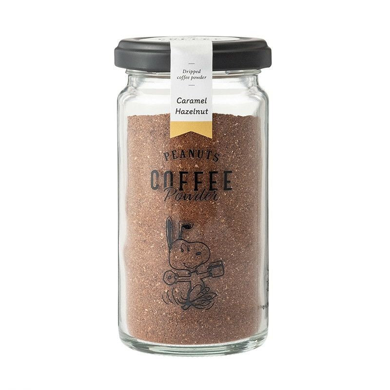 スヌーピー コーヒーパウダー ギフトセット (オリジナル+キャラメルヘーゼルナッツ)