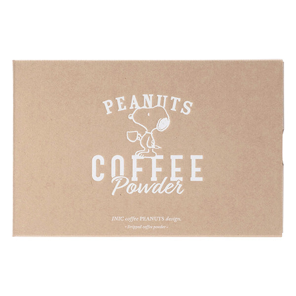 スヌーピー コーヒーパウダー ギフトセット (オリジナル+キャラメルヘーゼルナッツ)