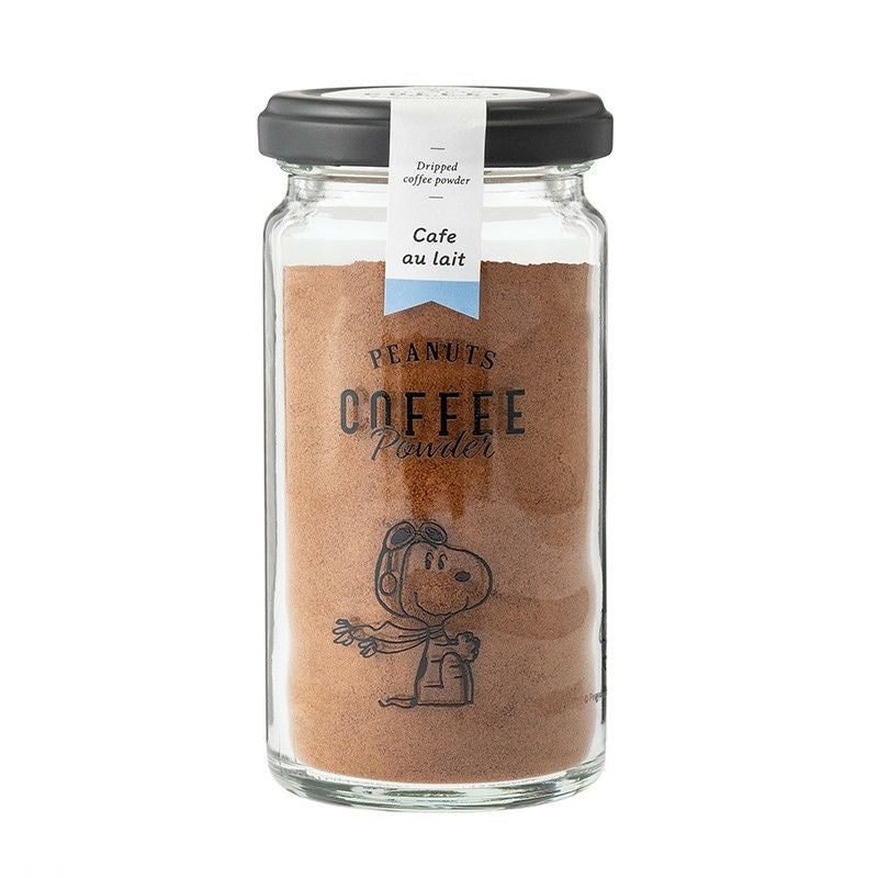 スヌーピー コーヒーパウダー ギフトセット (オリジナル+カフェオレ+キャラメルヘーゼルナッツ)