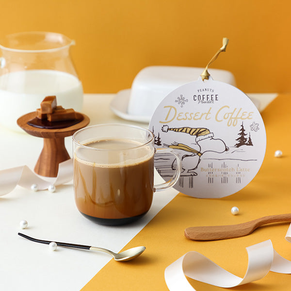 スヌーピー デザートコーヒー (バタースコッチラテ)
