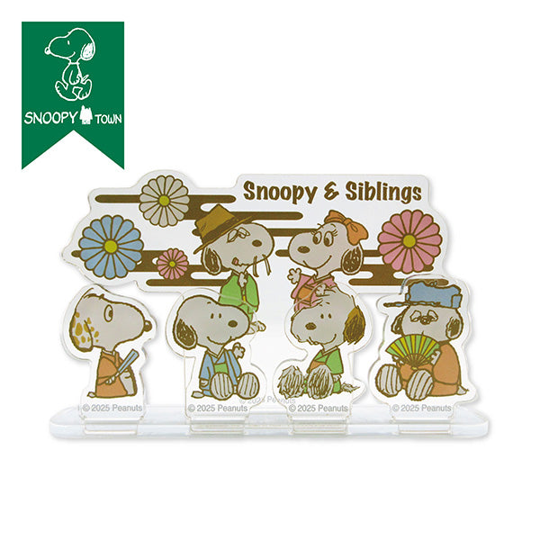 スヌーピー アクリルスタンド (Happy New Year)