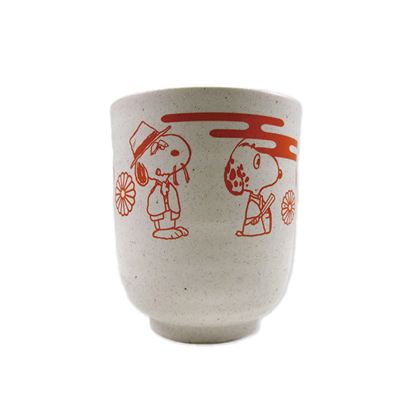 スヌーピー 和風湯のみ (Happy New Year)