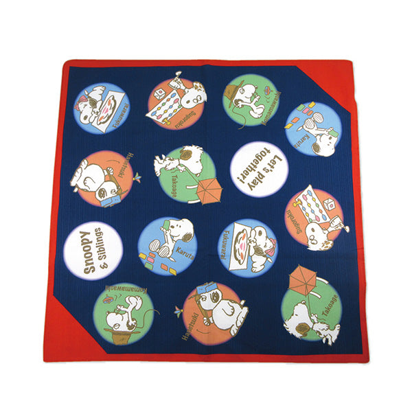 スヌーピー 小風呂敷 (Happy New Year)