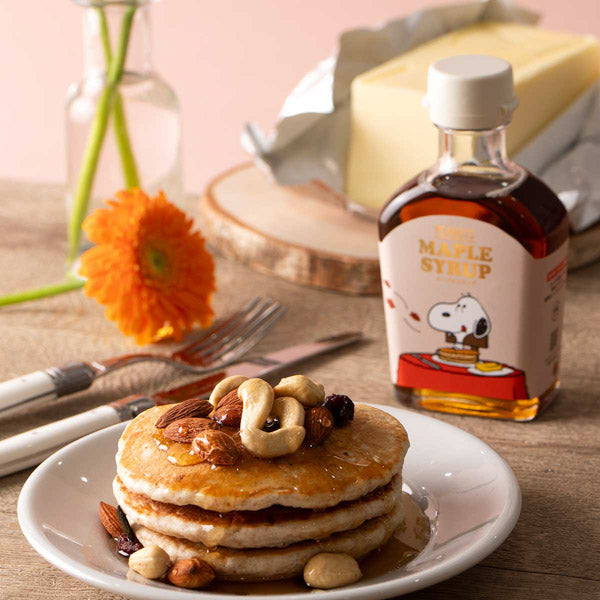 スヌーピー メープルシロップ