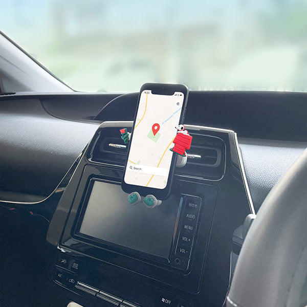 スヌーピー スマホホルダー (ハウス)