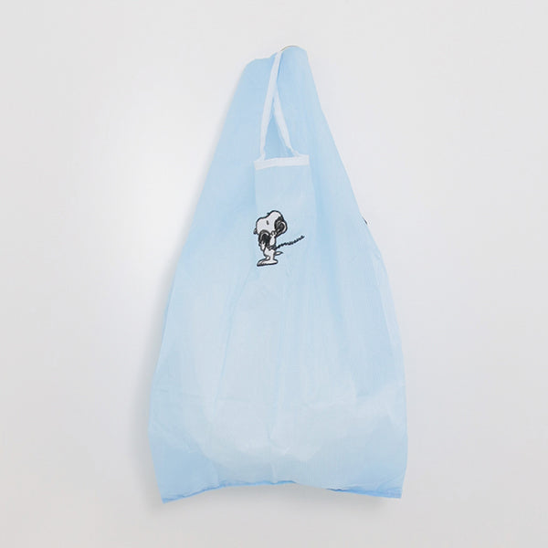 Peanuts LIFE&TIMESオリジナルバッグ (HUNGBAG/ブルー)