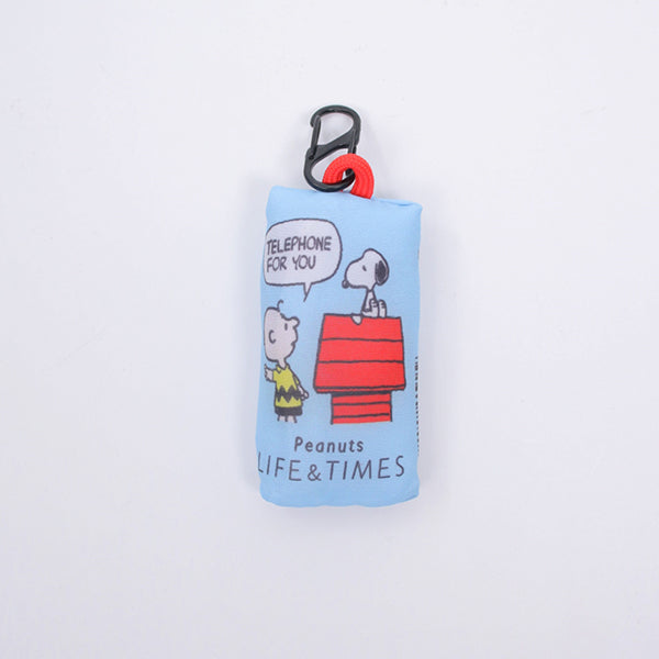 Peanuts LIFE&TIMESオリジナルバッグ (HUNGBAG/ブルー)