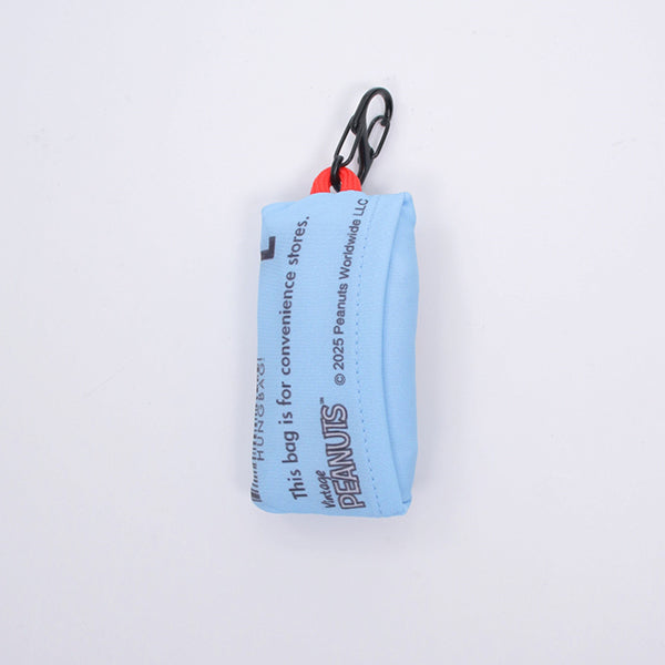 Peanuts LIFE&TIMESオリジナルバッグ (HUNGBAG/ブルー)