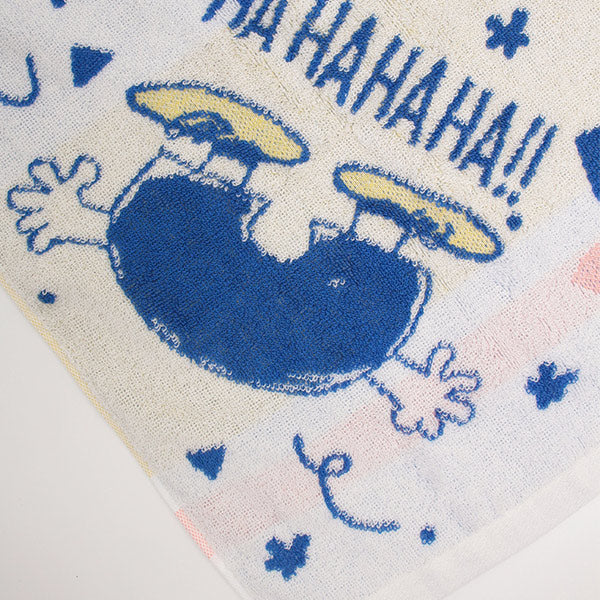 Peanuts LIFE&TIMESオリジナル フェイスタオル (ホワイト)