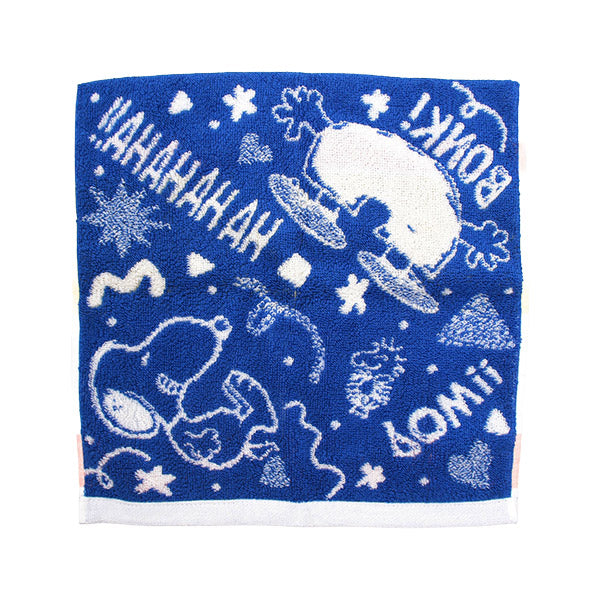 Peanuts LIFE&TIMESオリジナル ミニタオル (ホワイト)