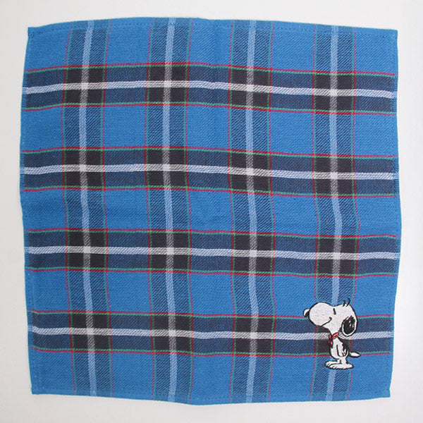 Peanuts LIFE&TIMESオリジナル ミニタオル (神戸タータン)