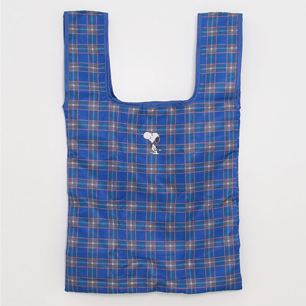 Peanuts LIFE&TIMESオリジナル バッグ (神戸タータン)