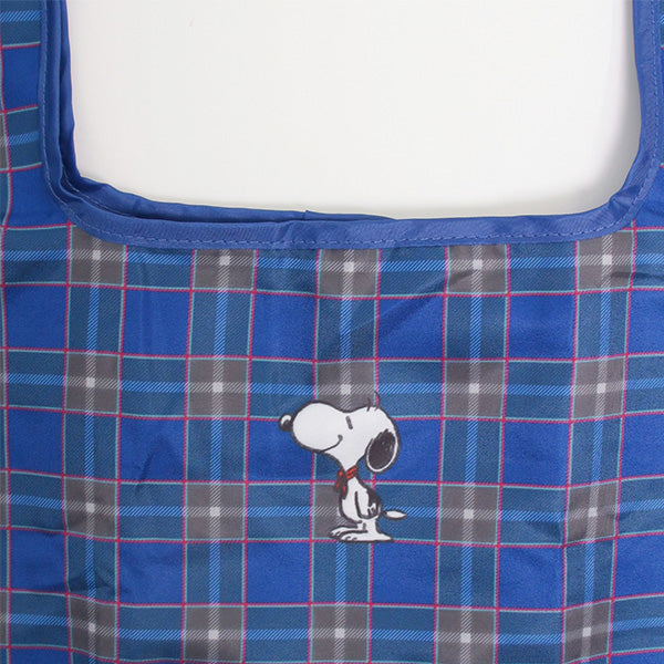Peanuts LIFE&TIMESオリジナル バッグ (神戸タータン)