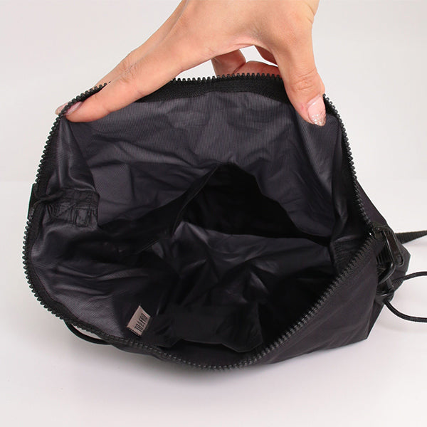 Peanuts LIFE&TIMESオリジナル「TO&FRO」コラボレーション ショルダーバッグ (ブラック)