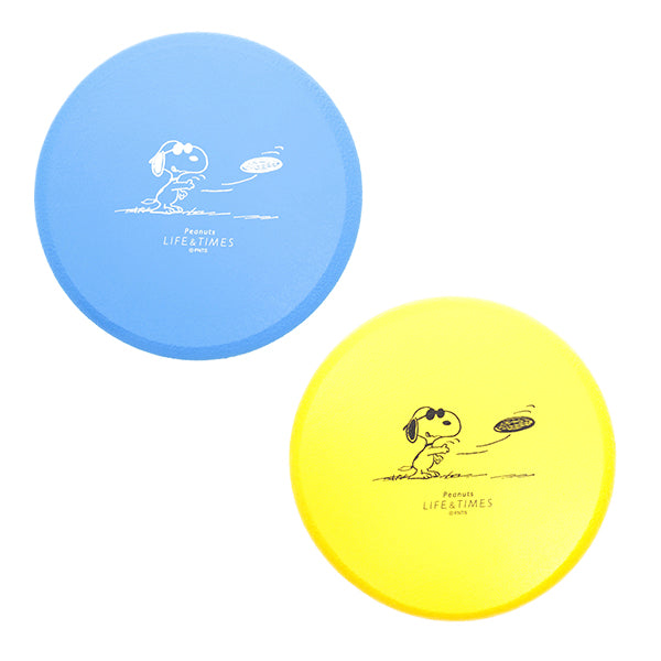 Peanuts LIFE&TIMESオリジナル「ボーネルンド」ソフトソーサー