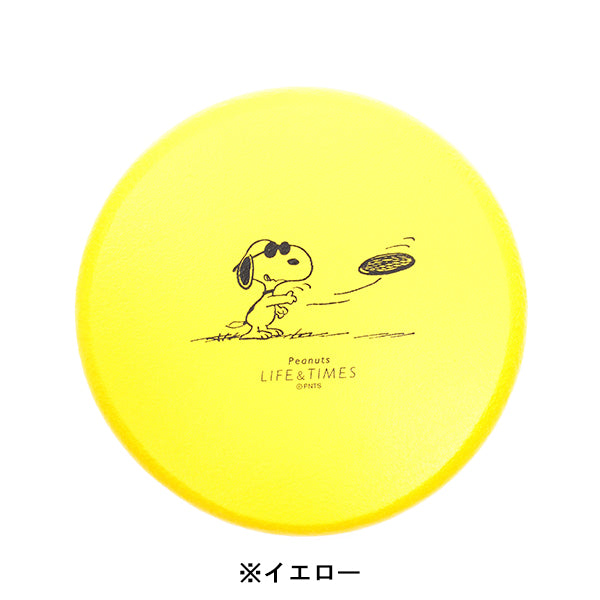 Peanuts LIFE&TIMESオリジナル「ボーネルンド」ソフトソーサー