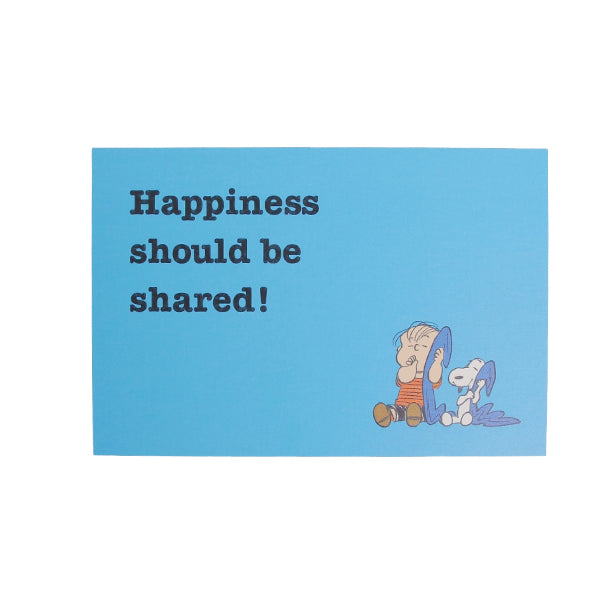 Peanuts LIFE&TIMESオリジナル アートカード(5枚セット)