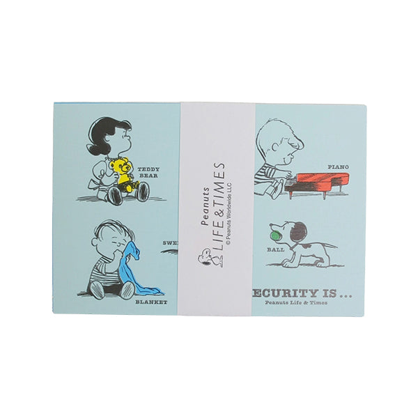 Peanuts LIFE&TIMESオリジナル アートカード(5枚セット)