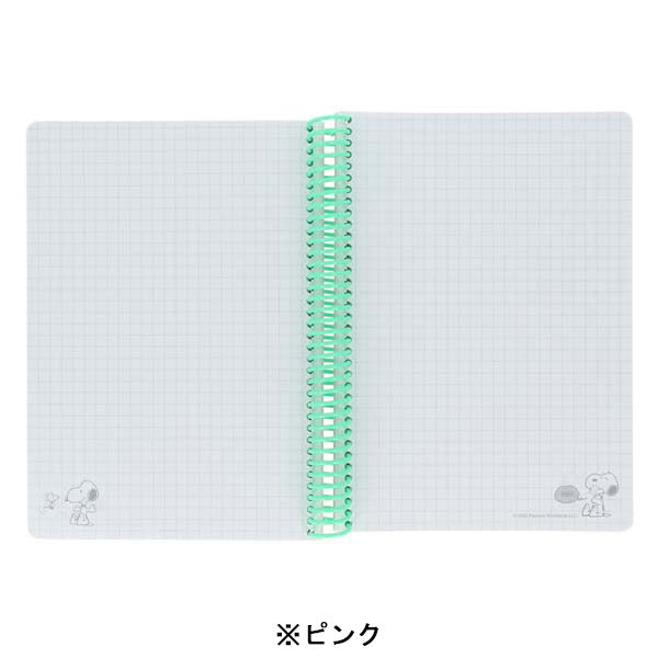 スヌーピー リングノートB6 (Favorite Story)