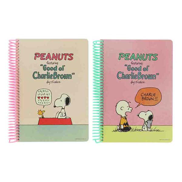 スヌーピー リングノートB6 (Favorite Story)
