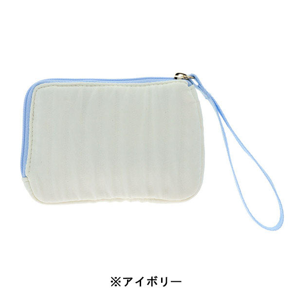 スヌーピー 刺繍フラットポーチ (Favorite Story)