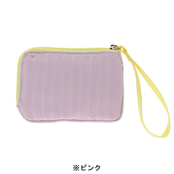 スヌーピー 刺繍フラットポーチ (Favorite Story)