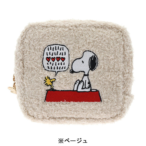 スヌーピー スクエアポーチ (Favorite Story)