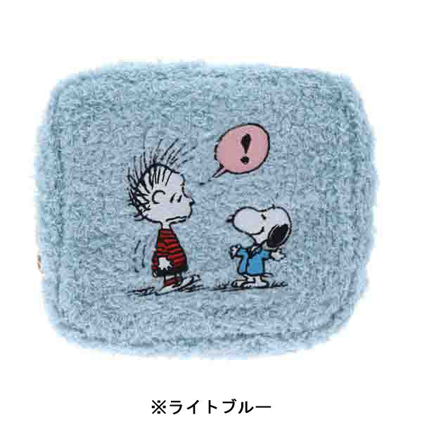 スヌーピー スクエアポーチ (Favorite Story)